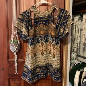 super cute off the shoulder tank top